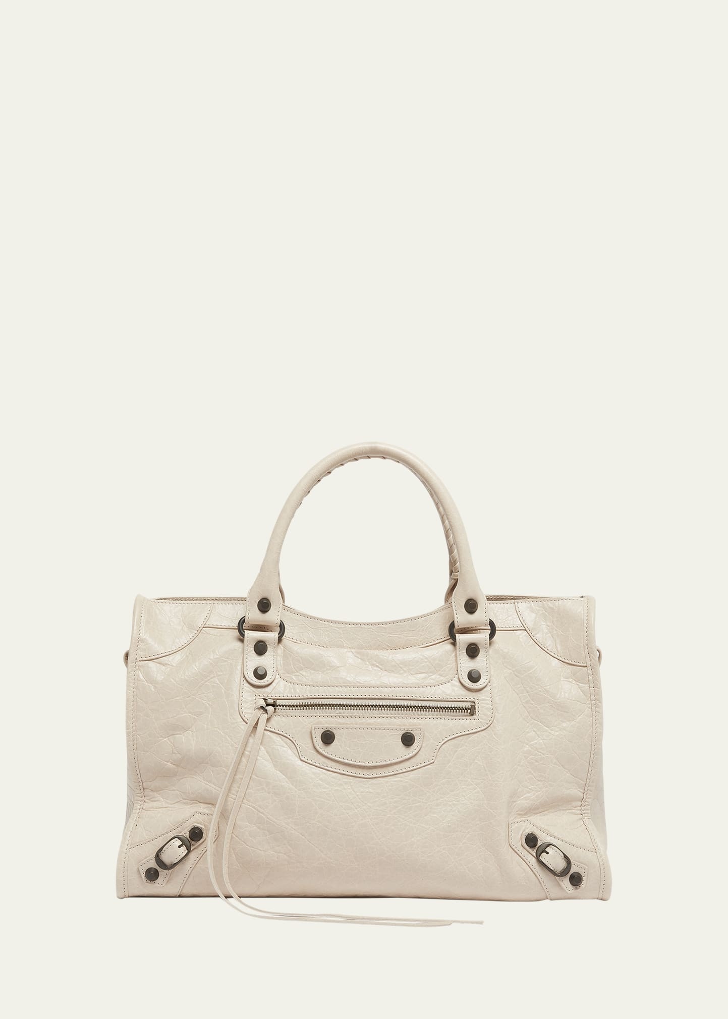 Le City Medium Leather Top-Handle Bag - 1