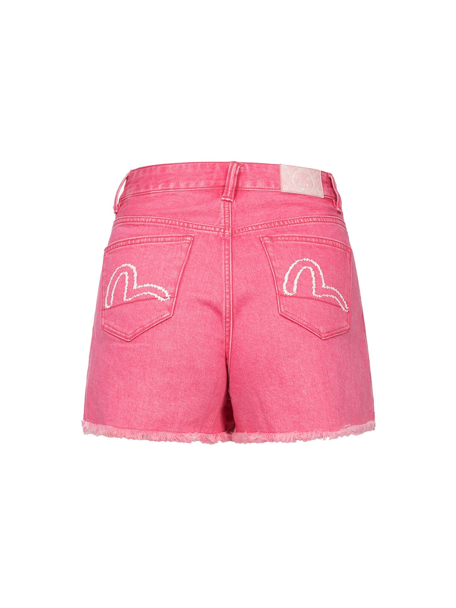 SEAGULL EMBROIDERY WASHED FASHION FIT SKORT - 11