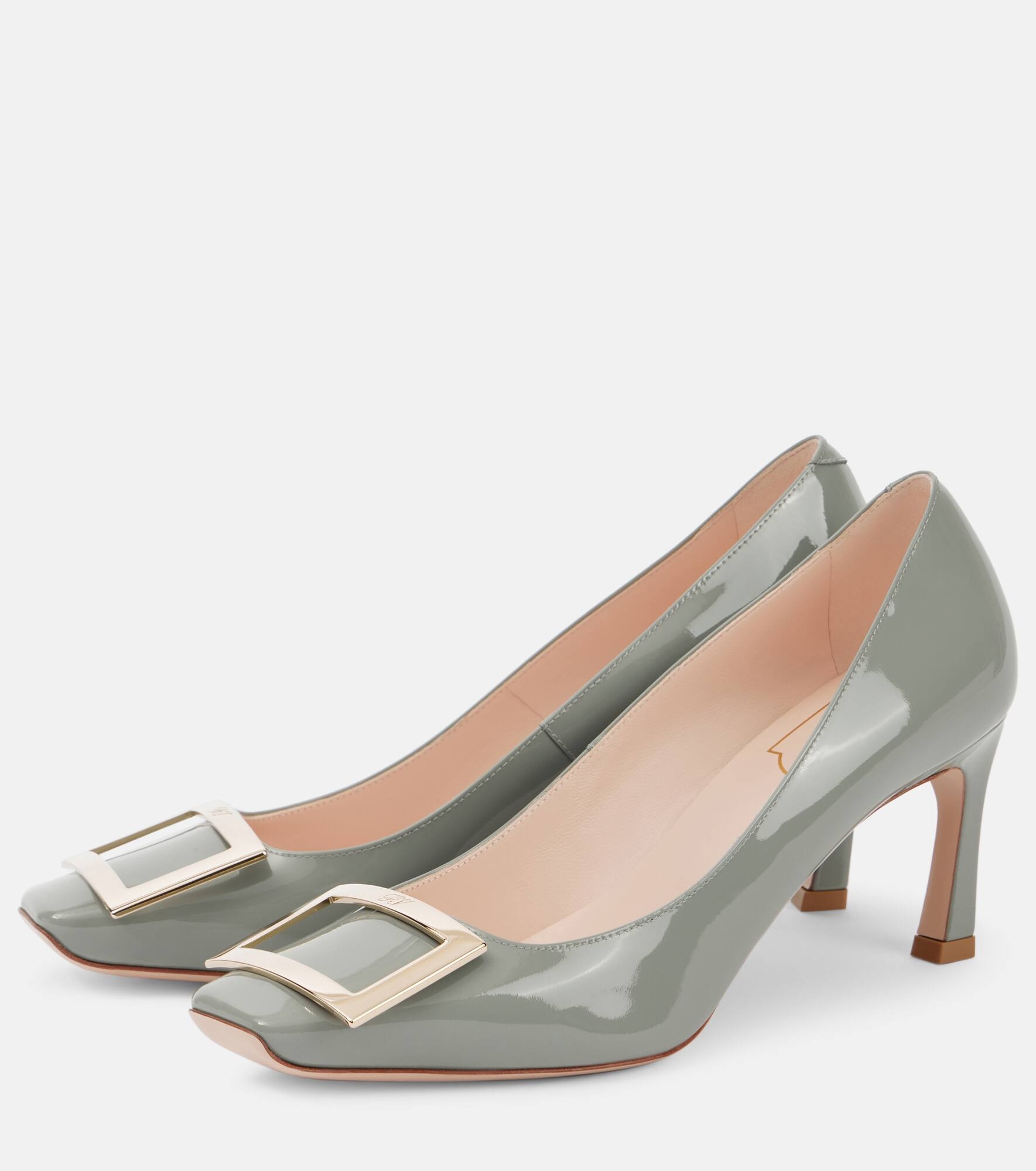 Trompette patent leather pumps - 4