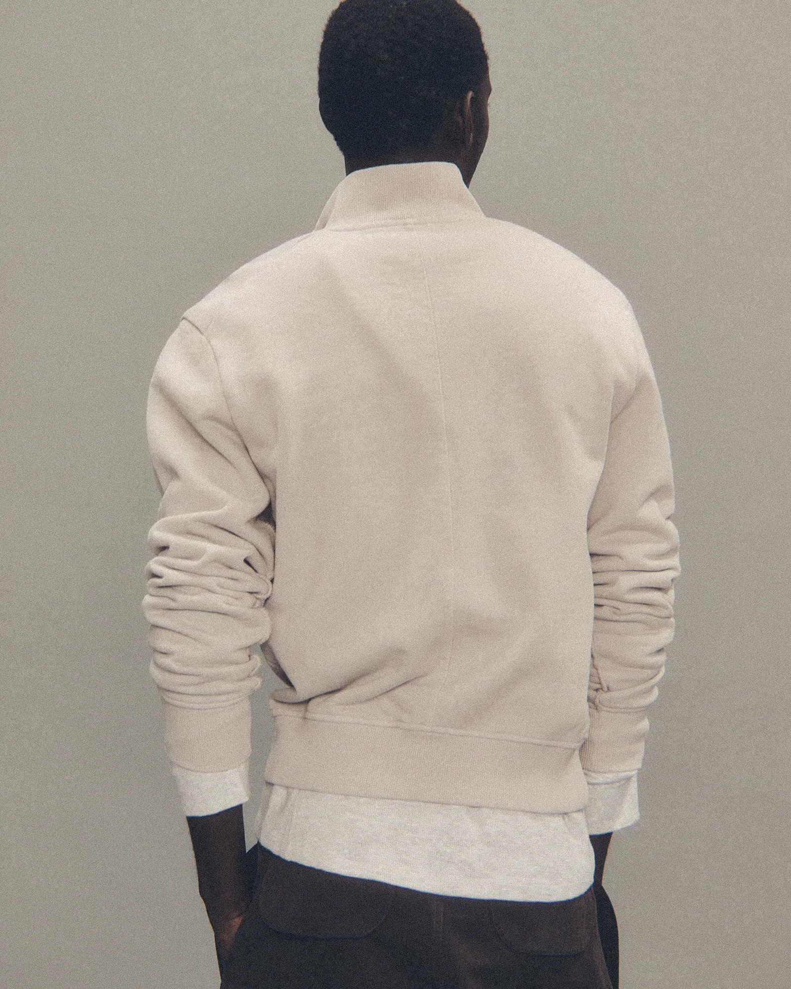 PORT PULLOVER OFF WHITE - 4