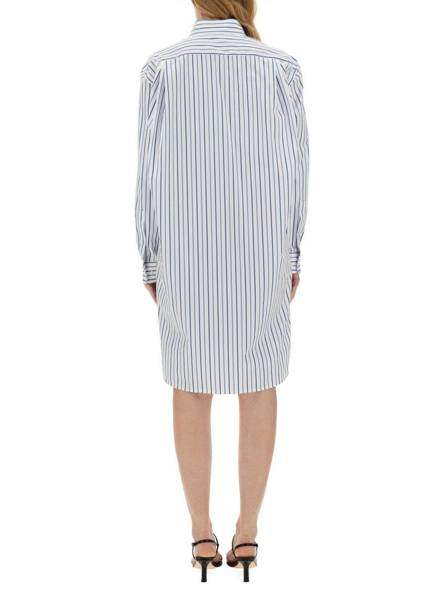 Dries Van Noten Women Shirt With Stripe Pattern - 2