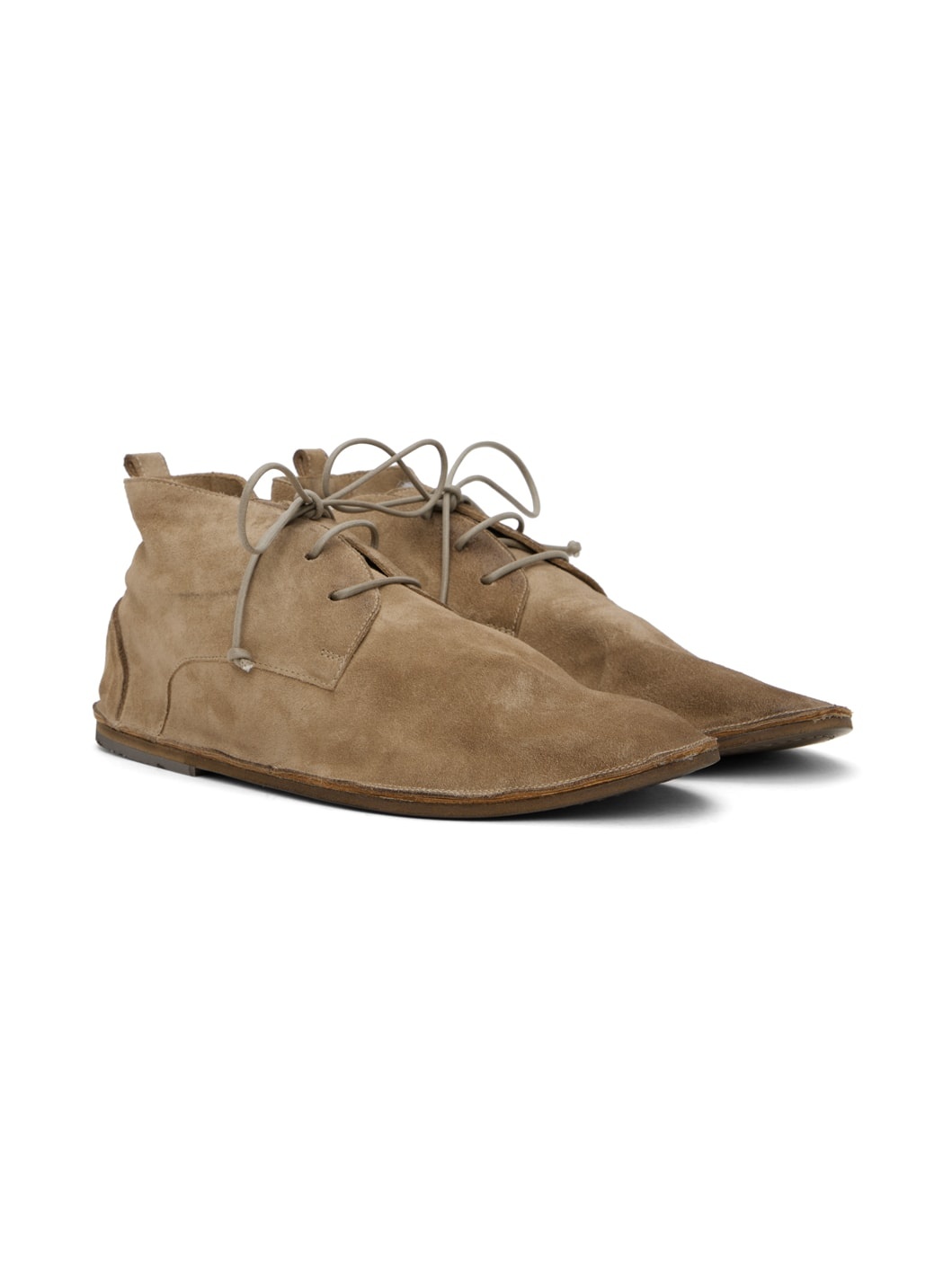 Taupe Strasacco Desert Boots - 4