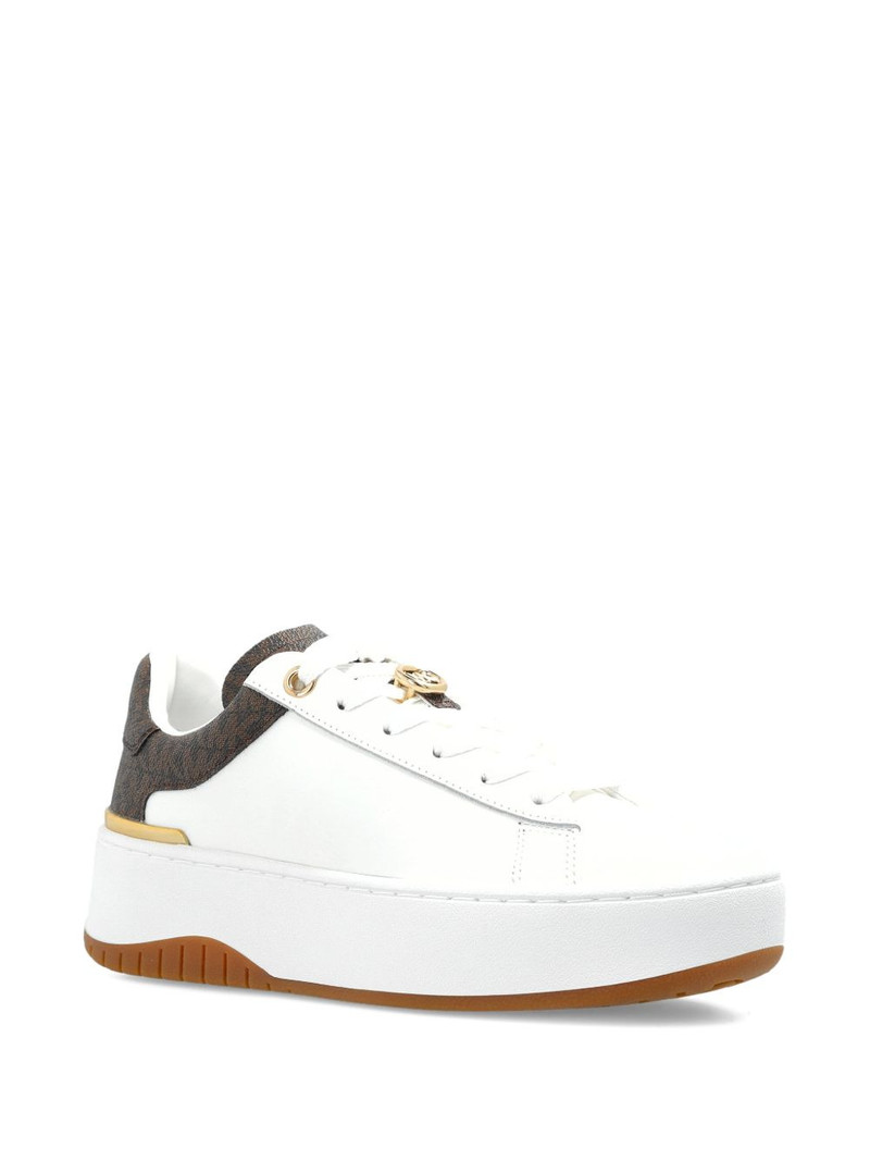 MICHAEL KORS Dottie platform sneakers outlook