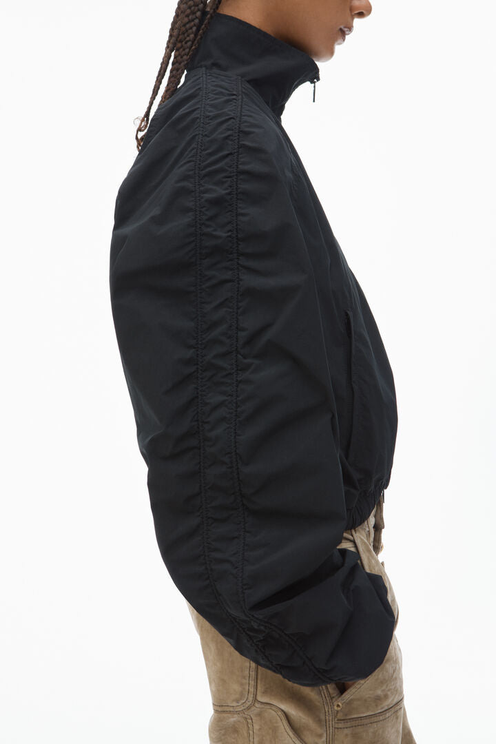 Ruched Track Jacket - 4
