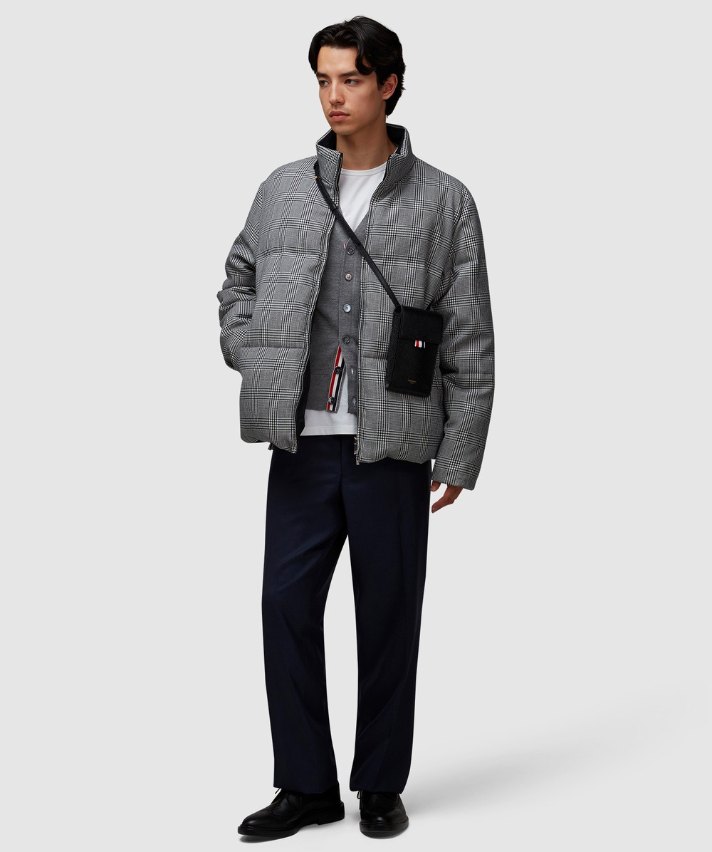 4 bar reversible funnel neck jacket - 9