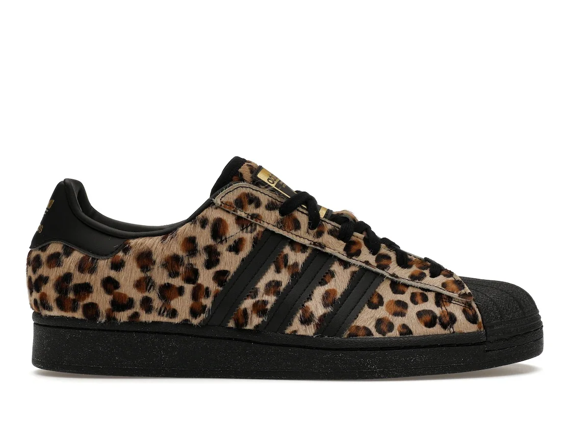 adidas Superstar Leopard Print - 1