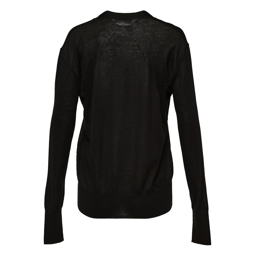 Fine Cashmere V-Neck Cardigan - 2