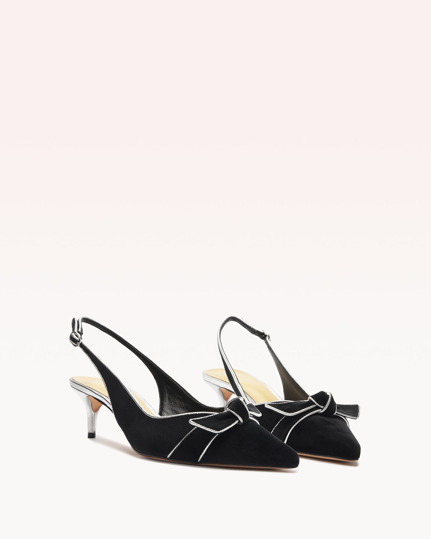 ANGELITA SLINGBACK VELVET PUMP - 2