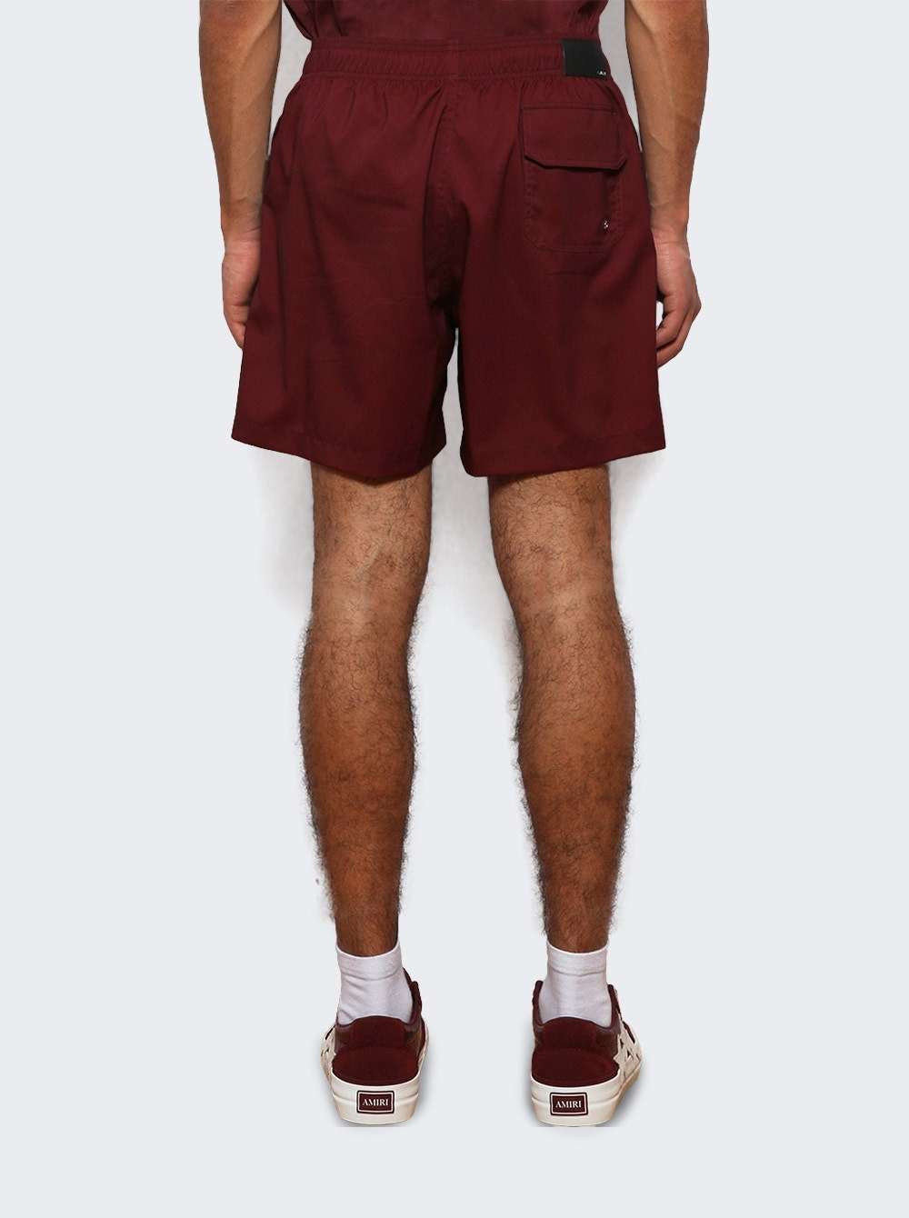 Club Amiri Swim Trunk Wine - 4