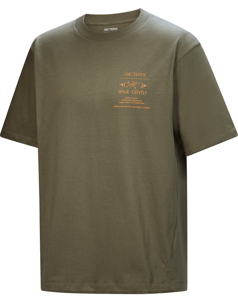 Walk Gently Cotton Cedar Bark Shirt SS 1