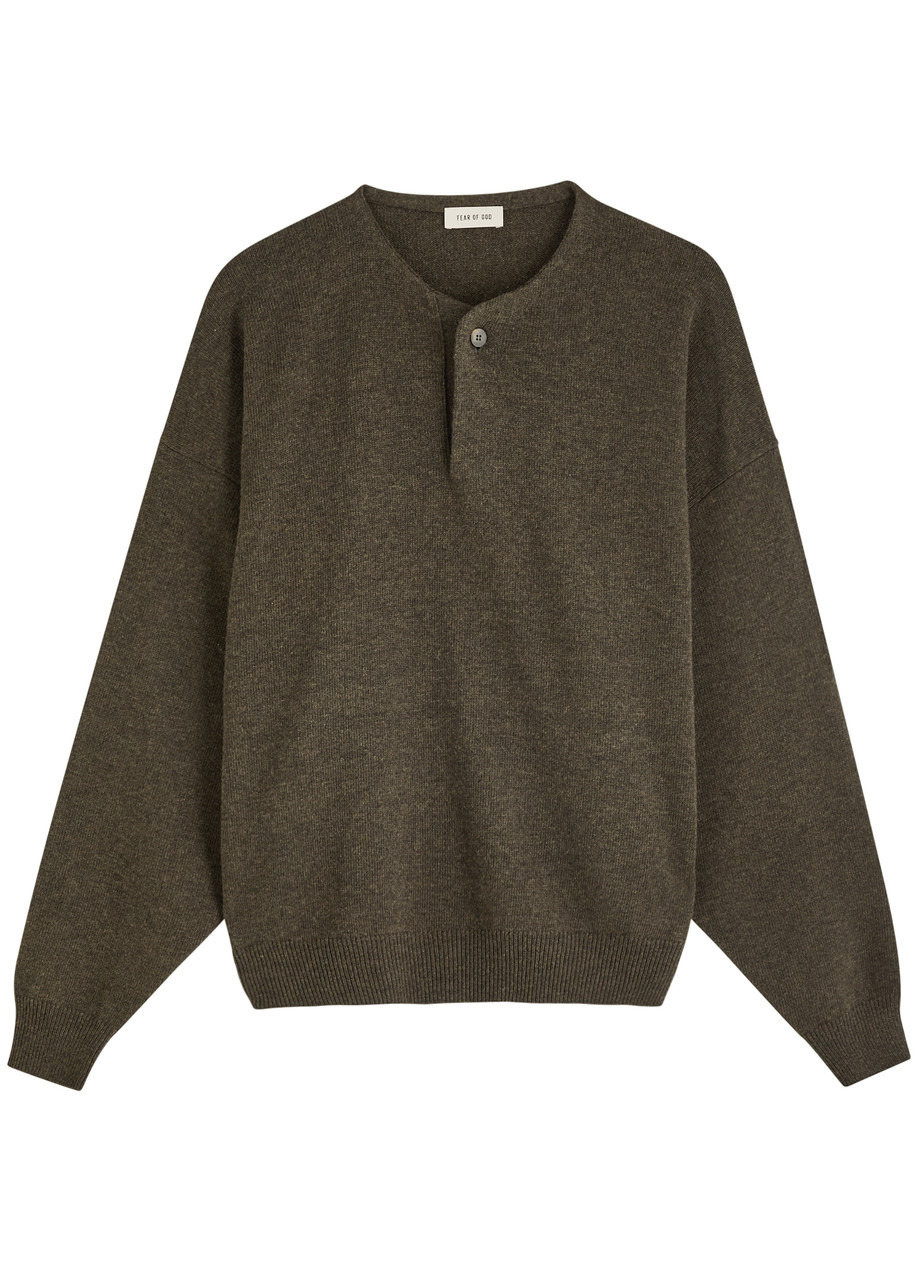 Fear OF God Wool Jumper - 1