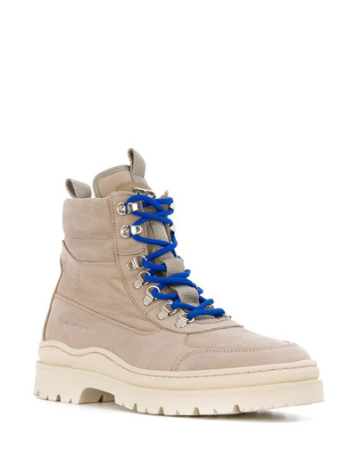 Filling Pieces chunky lace-up boots outlook