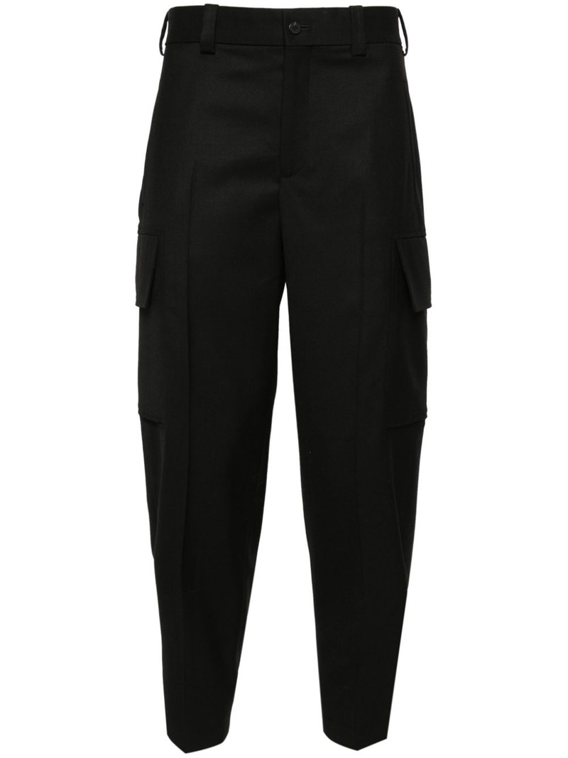 tapered cargo trousers 1