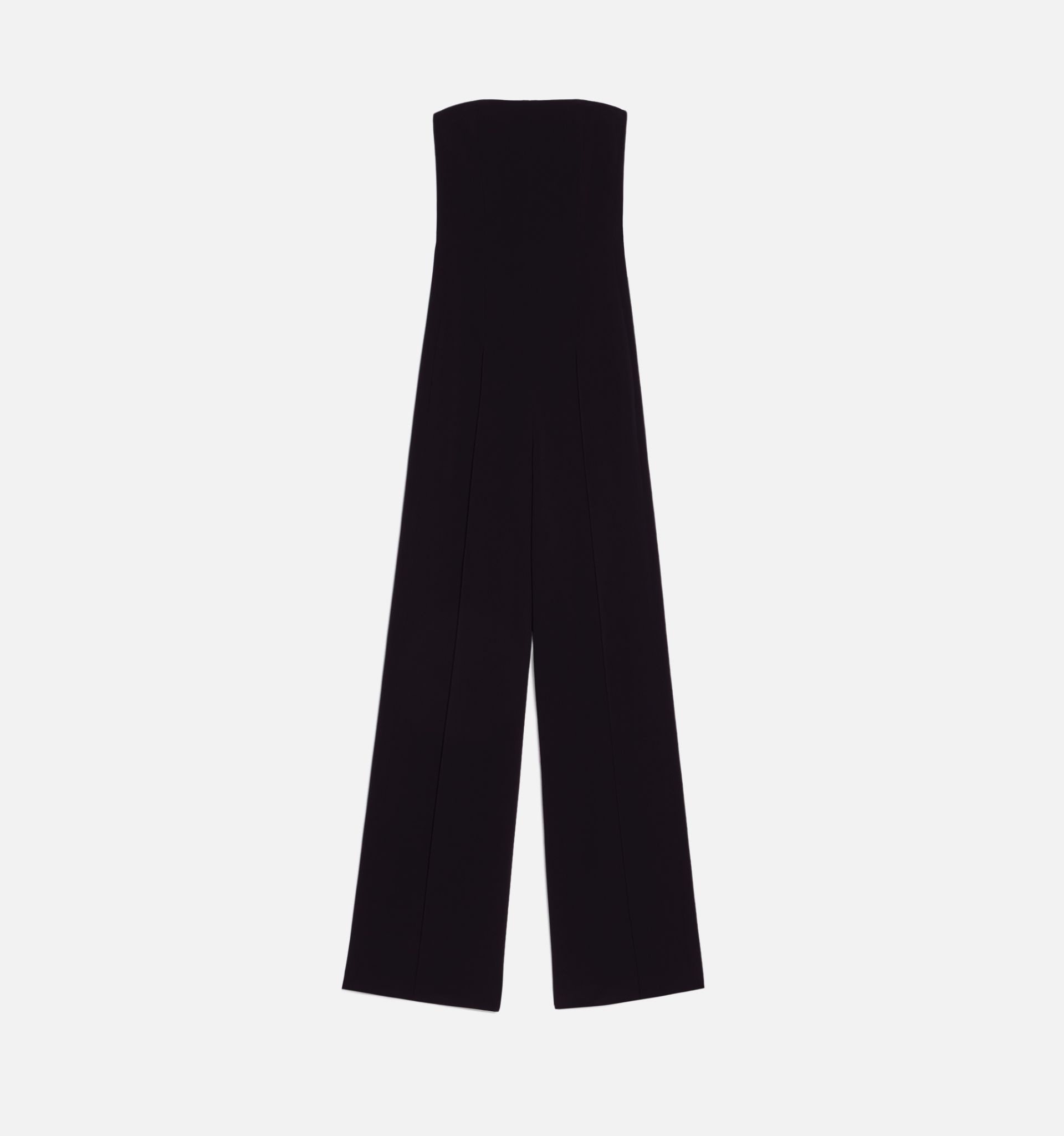 Strapless Jumpsuit - 2