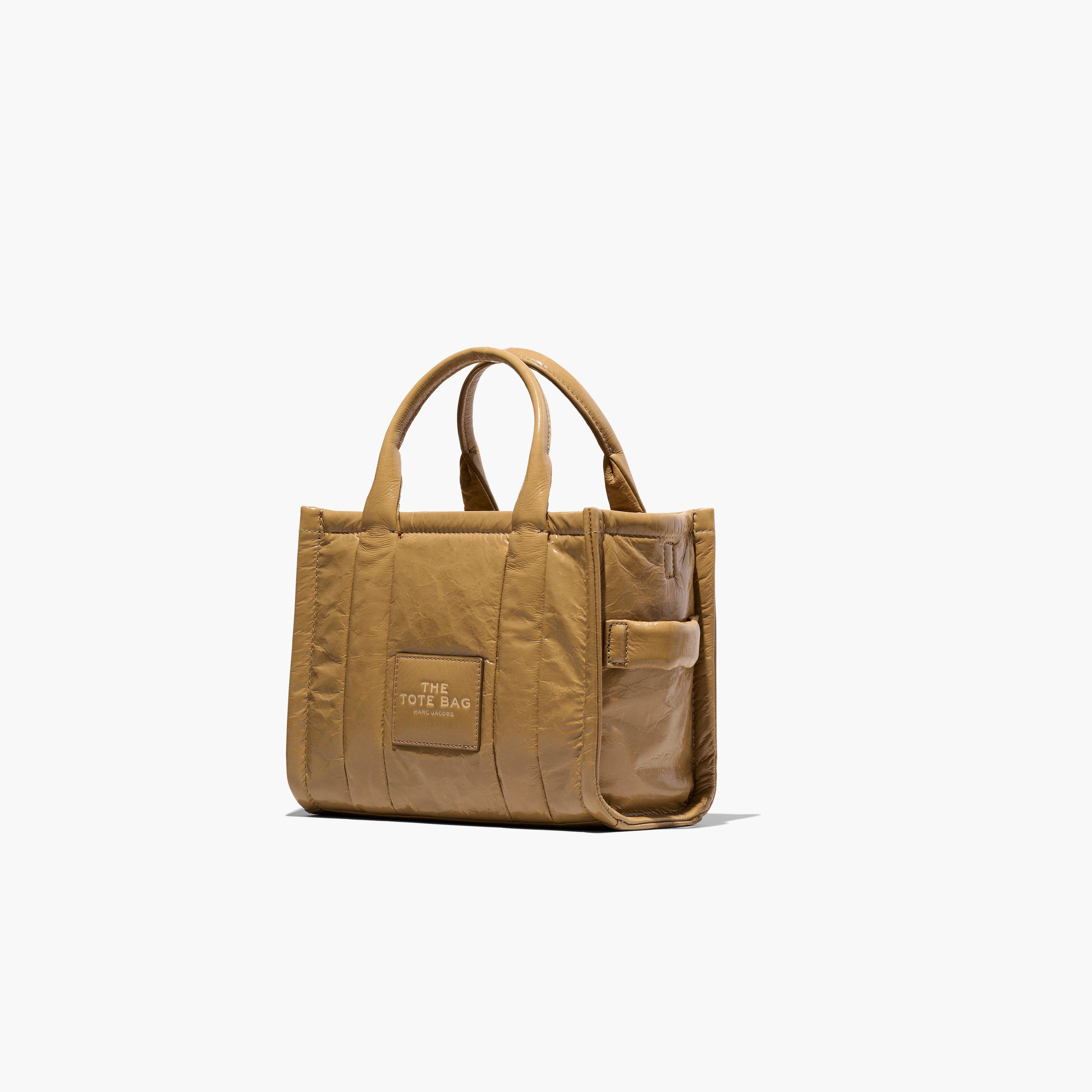 THE SHINY CRINKLE MINI TOTE - 4