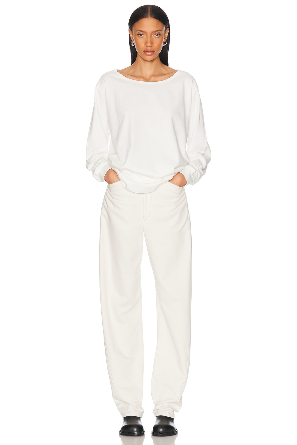 Five Pocket Twisted Pant - 5