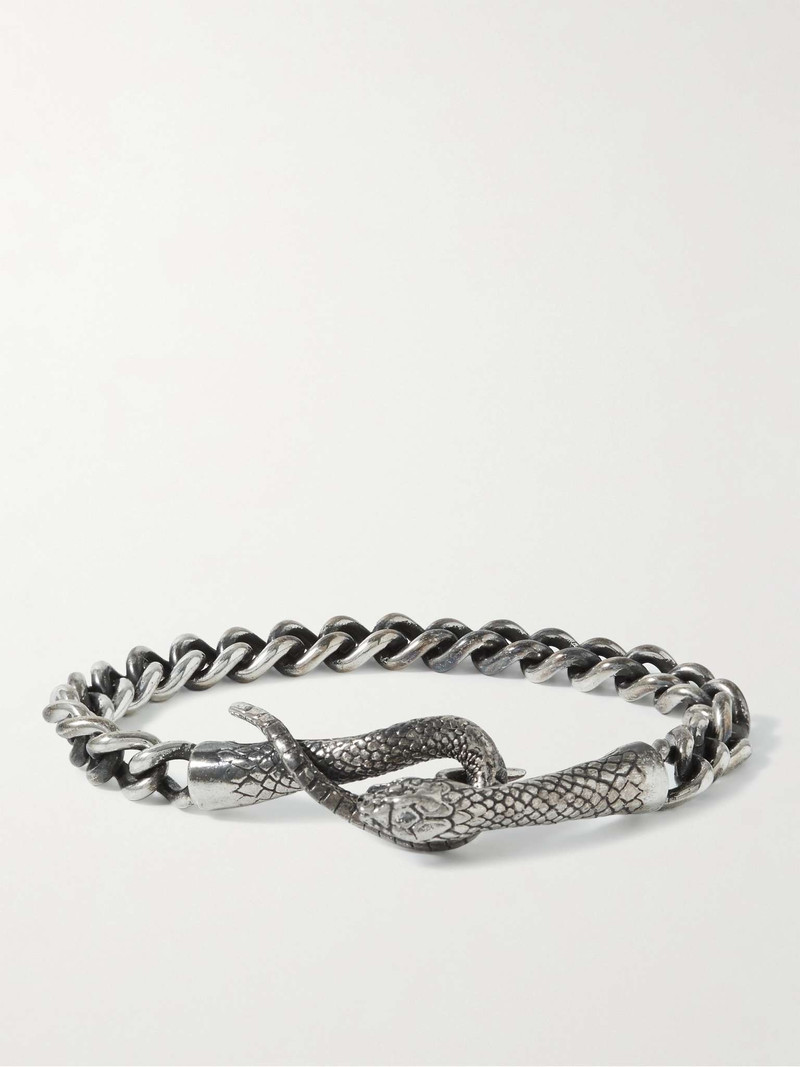 Burnished Sterling Silver Bracelet 1