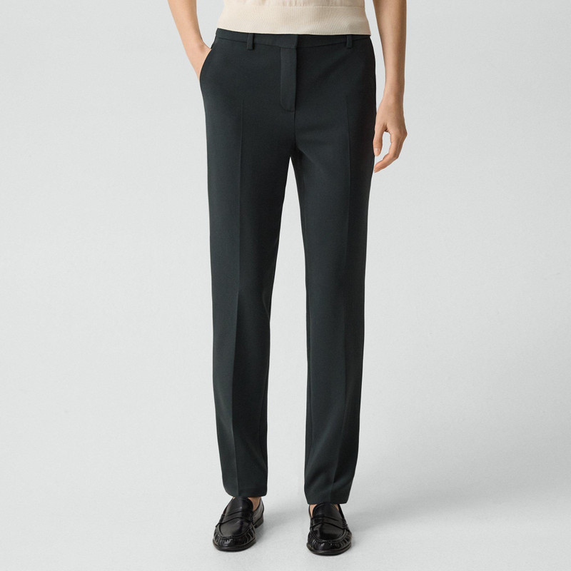Treeca Full Length Pant in Admiral Crepe 5