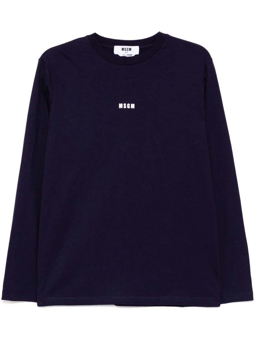 logo-print T-shirt - 1