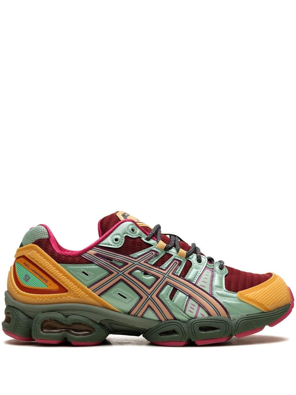 ★関税込★ASICS★BRAIN DEAD X ASICS GEL-NIMBUS 9★24-28.5cm BRAIN DEAD X ASICS GEL-NIMBUS 9 - RIO RED/ALMOST APRICOT
