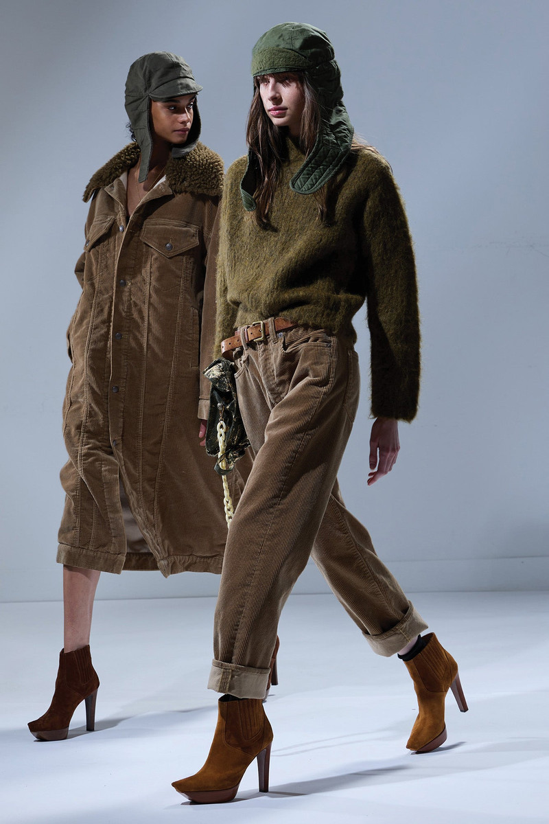 R13 MOCK COLLAR SHRUNKEN SWEATER outlook