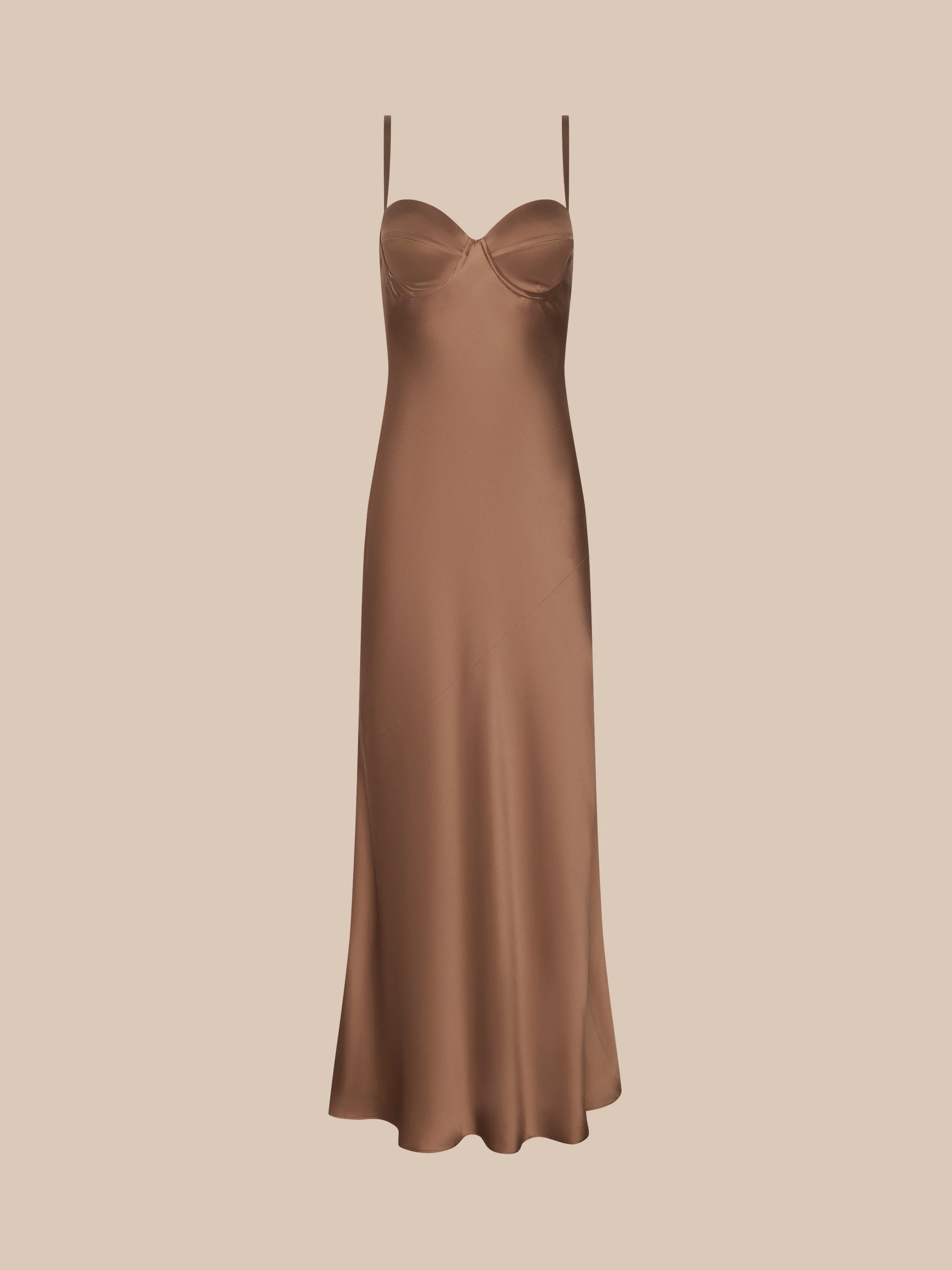 Sayla Silk Gown - 1