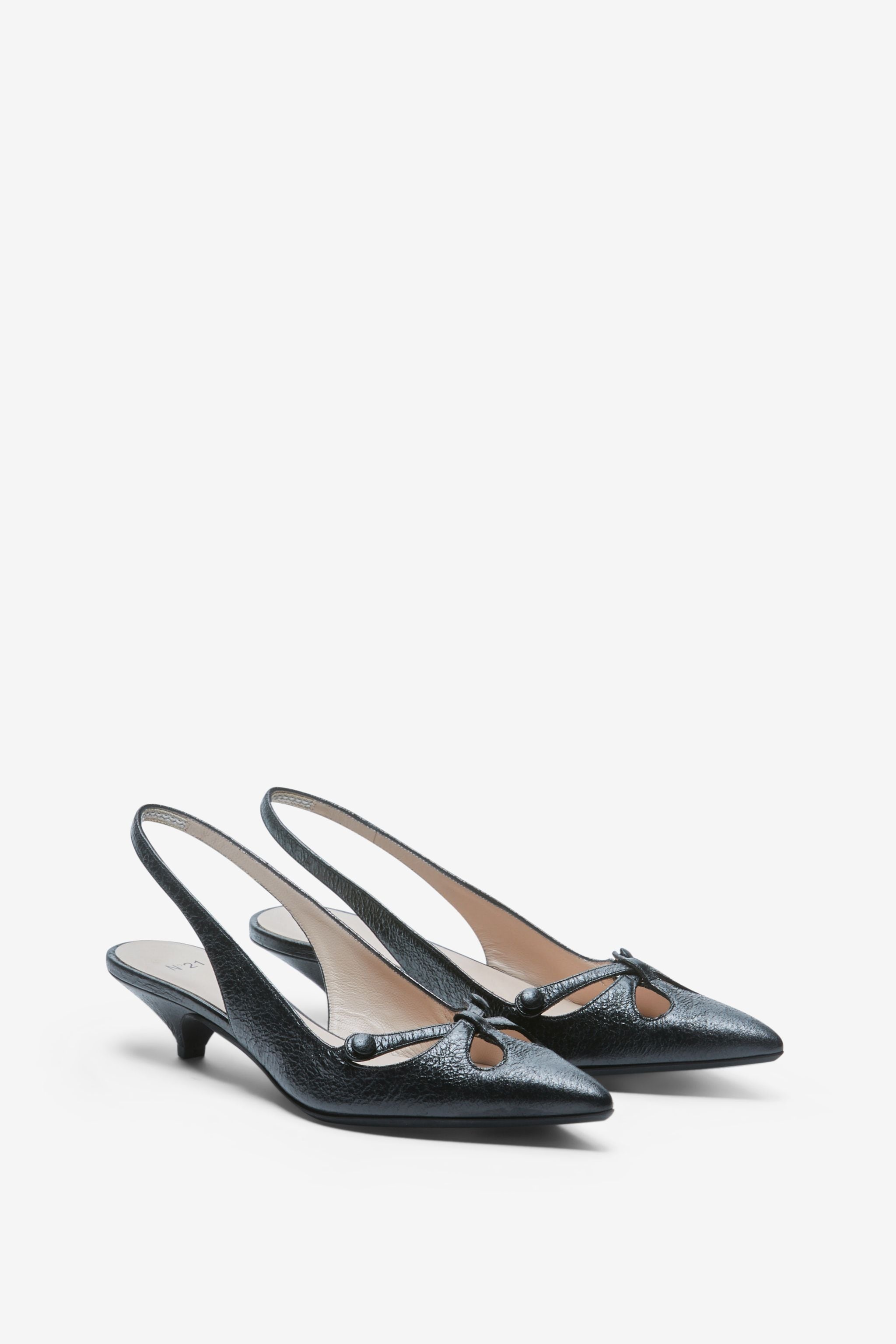 VOLCANO SLINGBACK PUMPS - 2