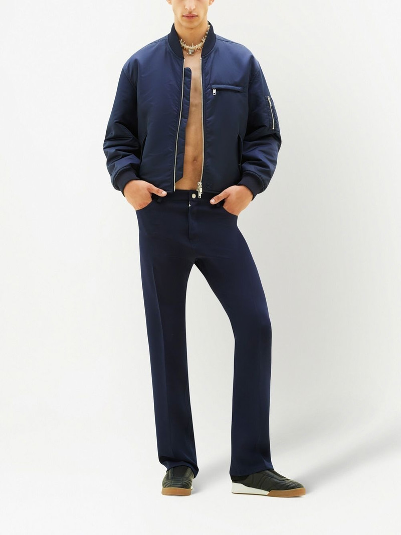 courrèges Harnais nylon bomber jacket outlook