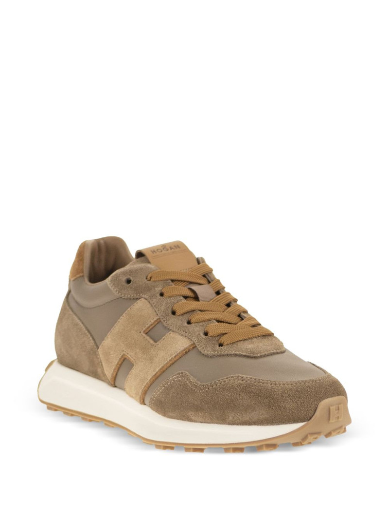 HOGAN H601 suede sneakers outlook