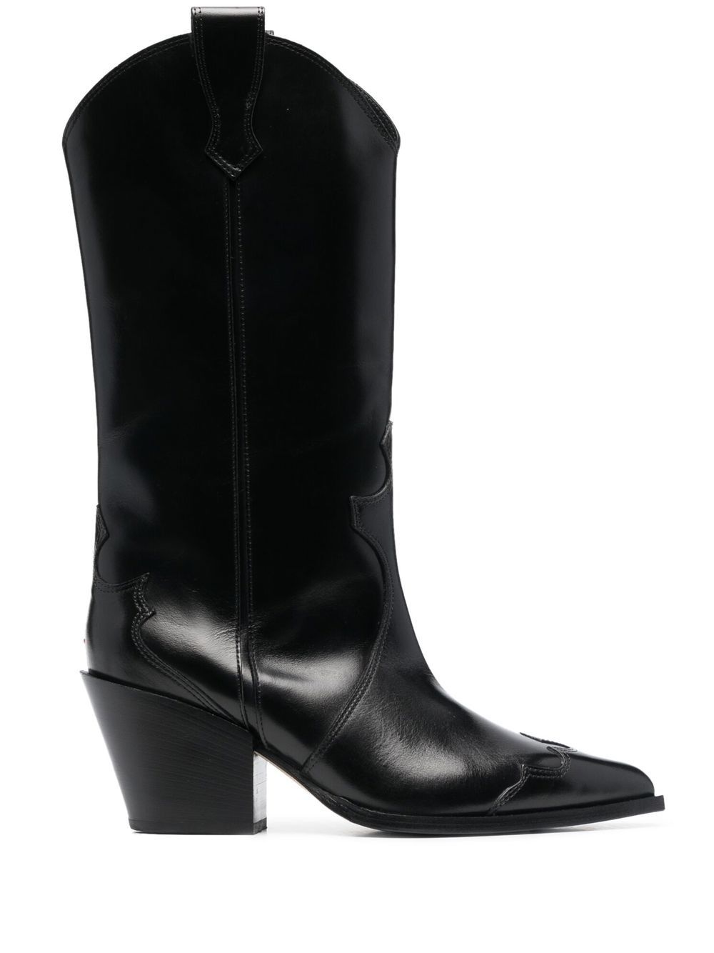 Ariel 65mm leather boots - 1