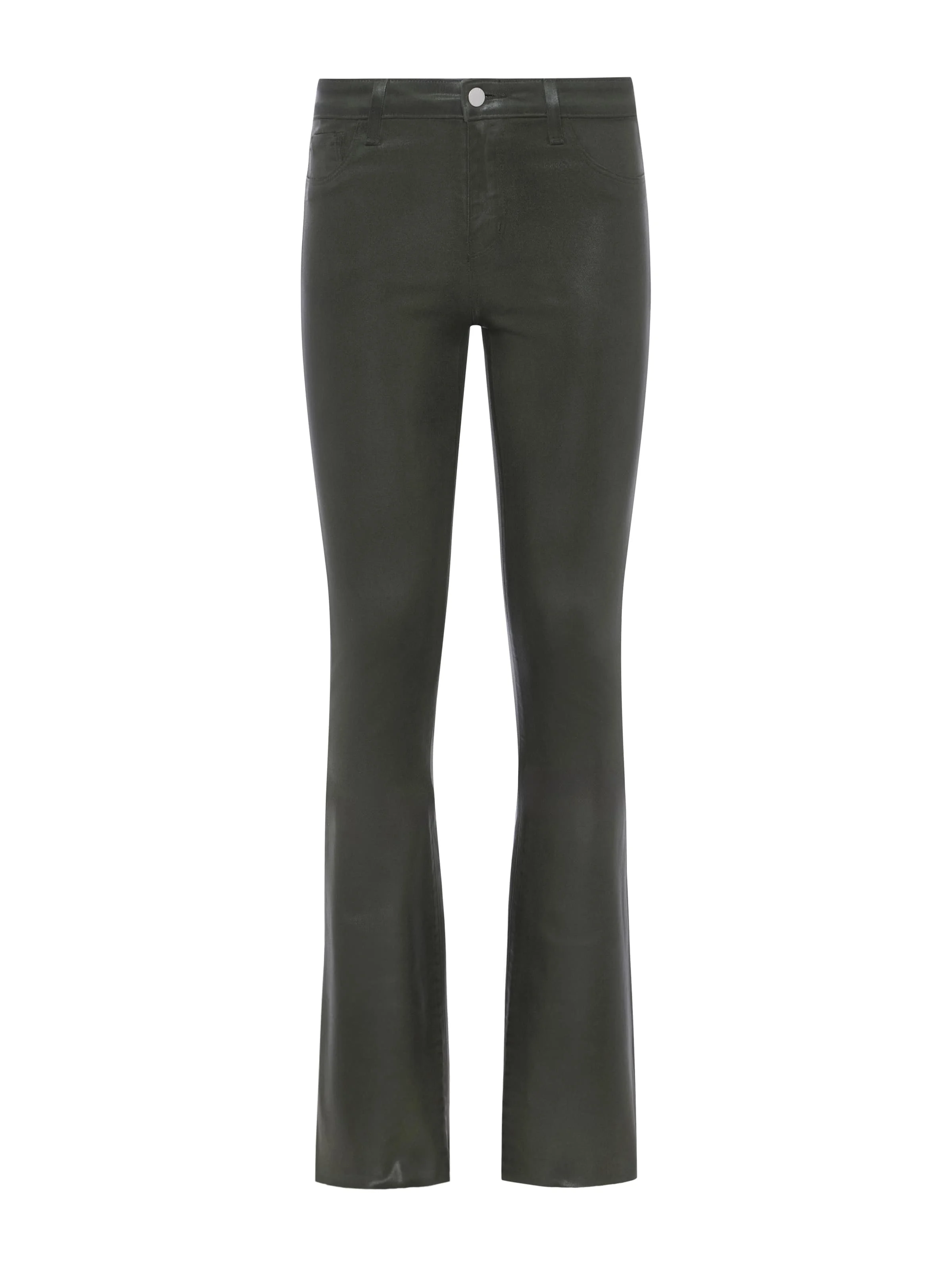 Ruth Coated Straight-Leg Jean - 1