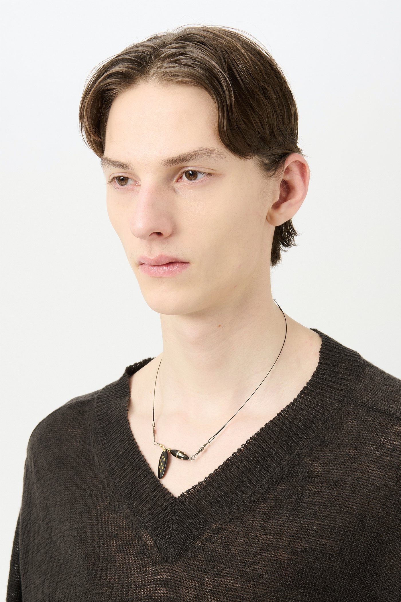 Spinner Necklace Spotted Gold - 4