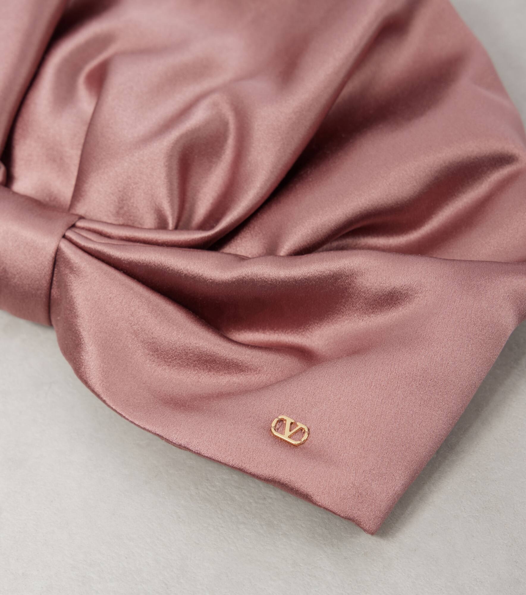 Silk satin head wrap - 3