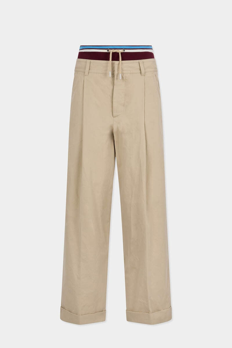 DSQUARED2 SIGNATURE HYBRID KNIT PANT 1