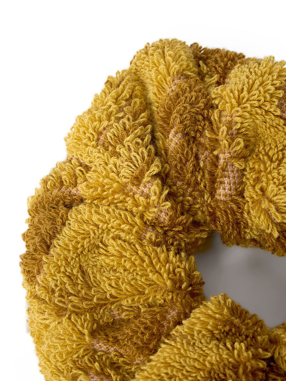 logo-engraved scrunchie - 3