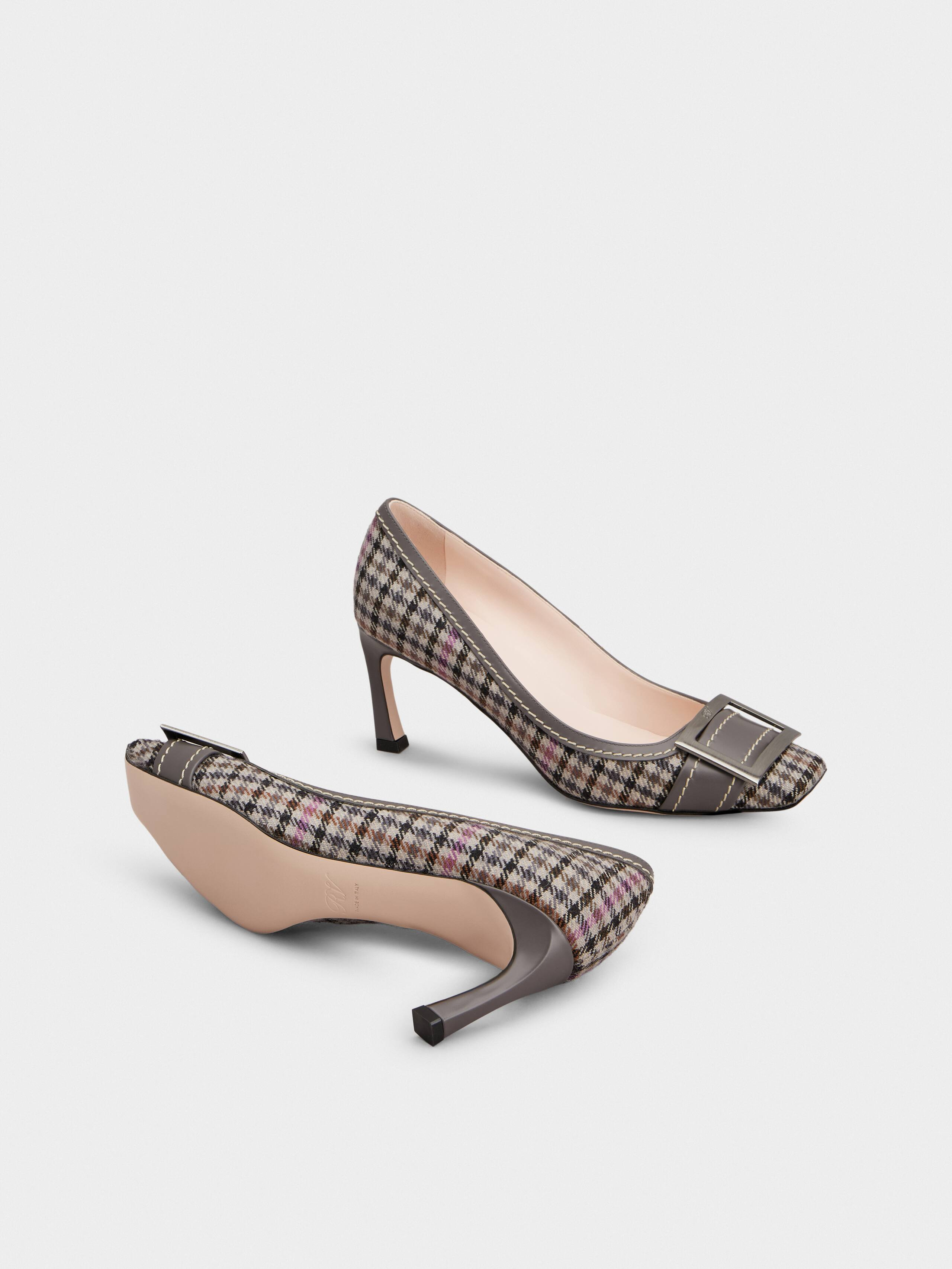 Trompette Pumps in fabric - 6