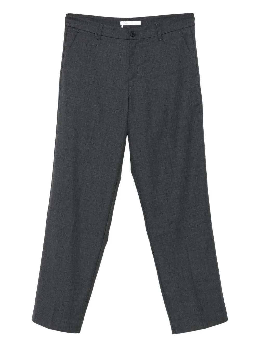 straight-leg trousers - 1