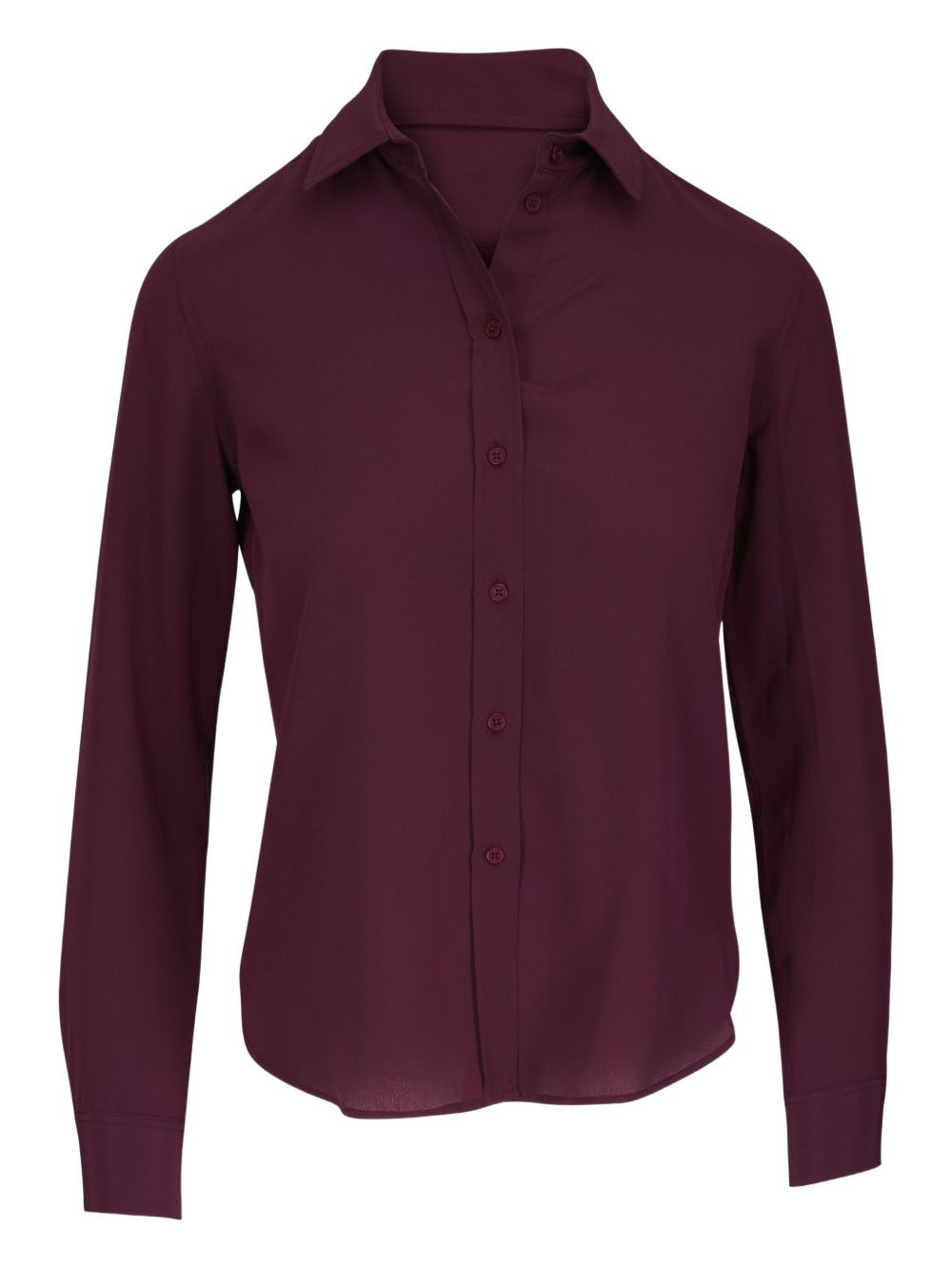 long-sleeve button-down shirt - 1