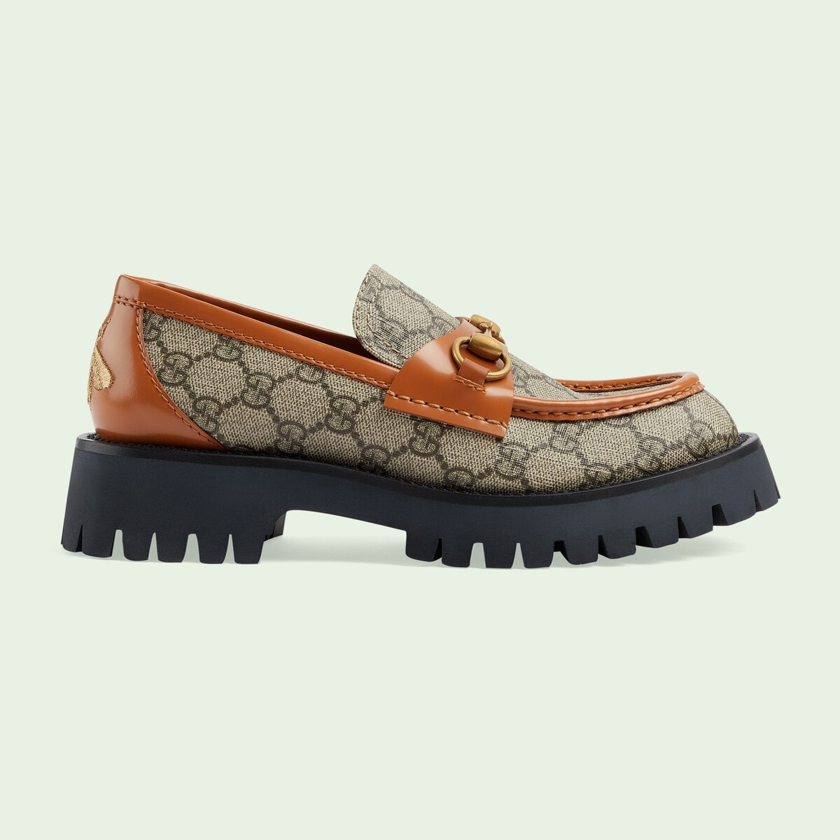 Women's GG lug sole loafer - 1