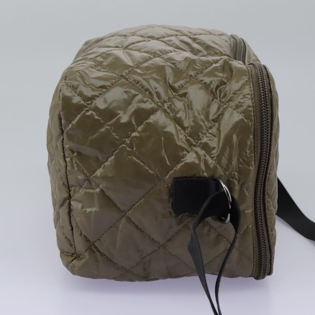 Burberry Shoulder Bag Nylon Khaki - 5