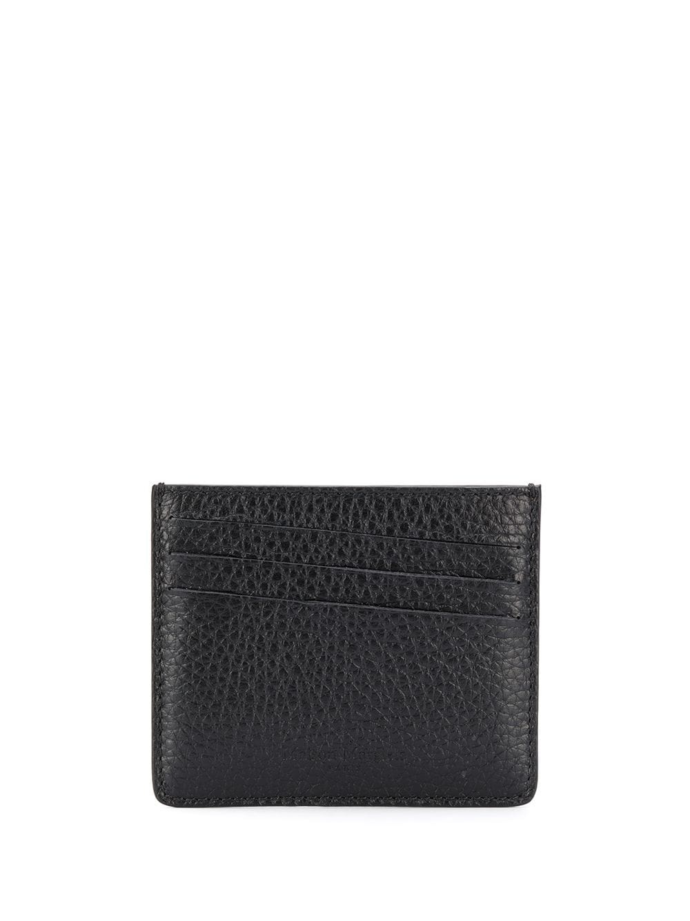 embossed logo cardholder - 1