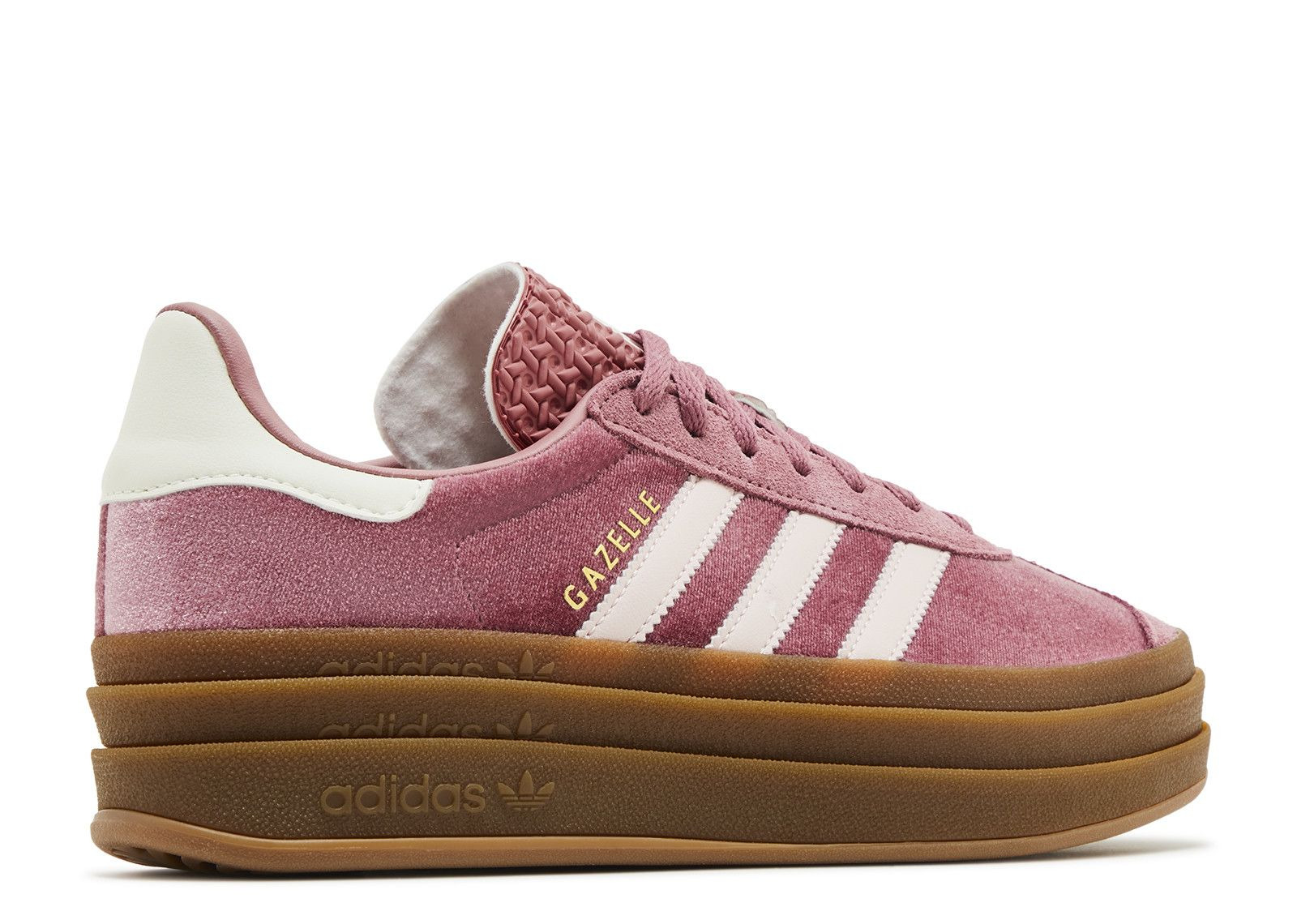 WMNS GAZELLE BOLD 'PRELOVED CRIMSON VELVET' - 3