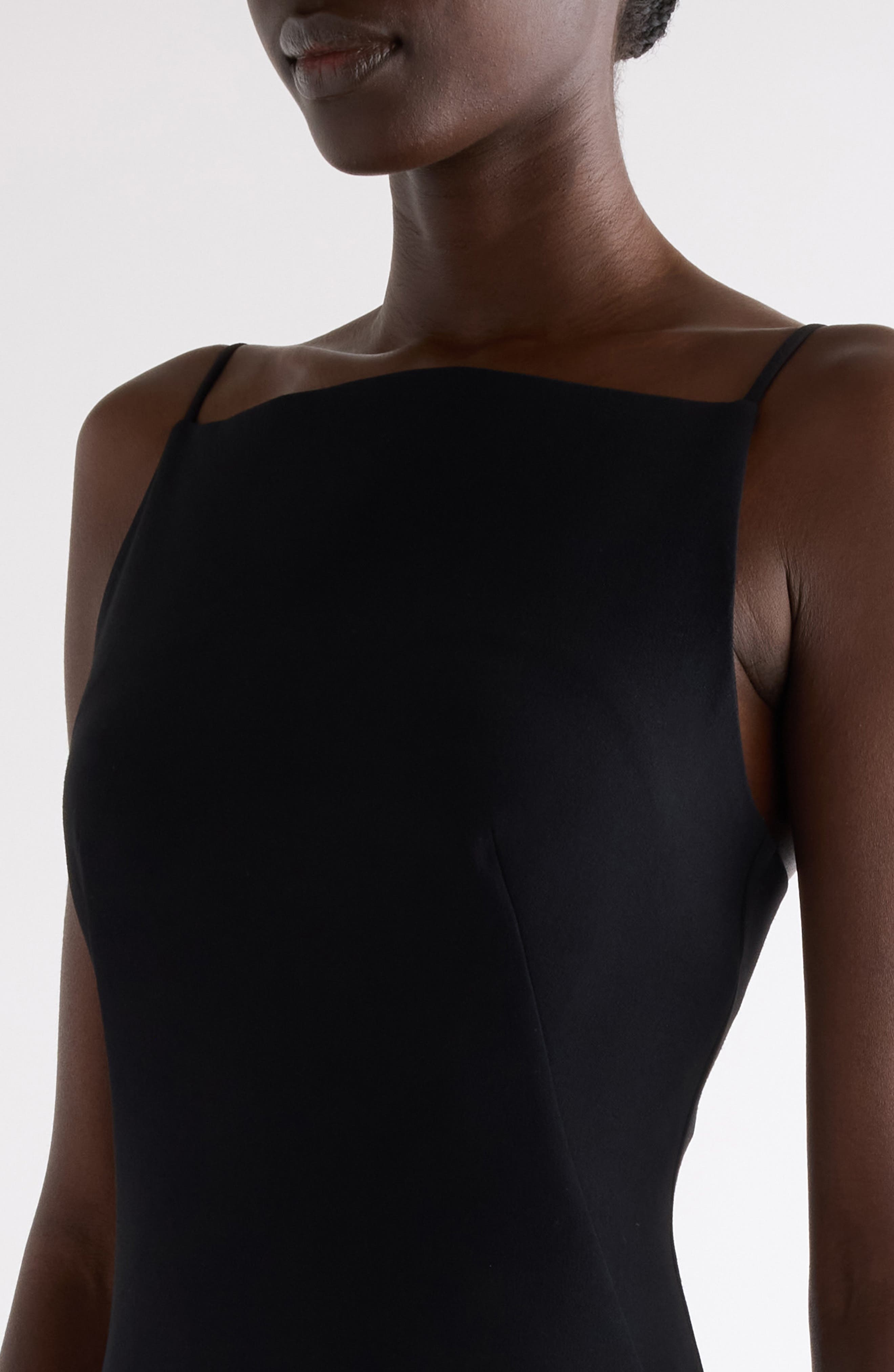 Givenchy Tailored Cady Sheath Dress in Black at Nordstrom - 5
