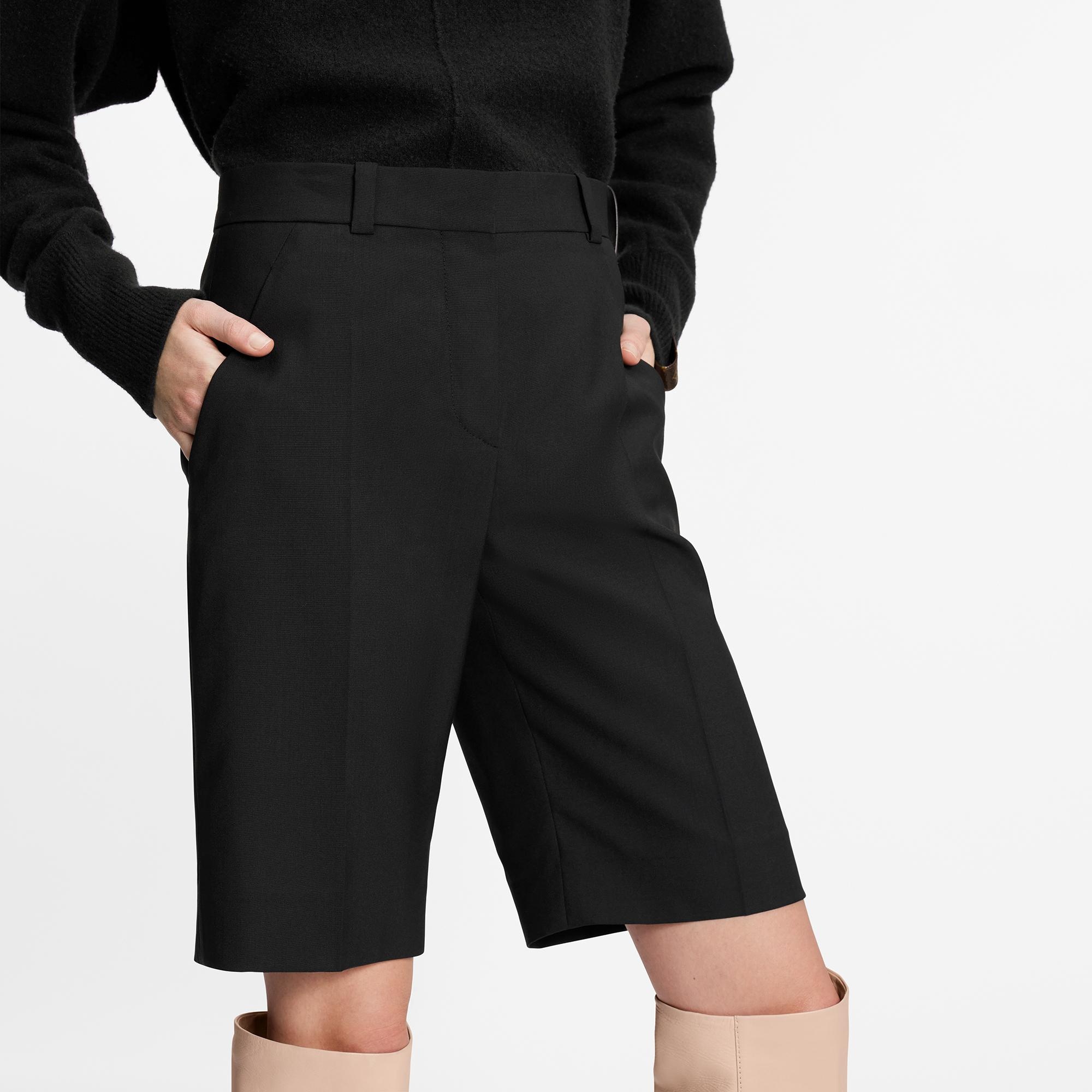 Monogram Accent Bermuda Shorts - 3