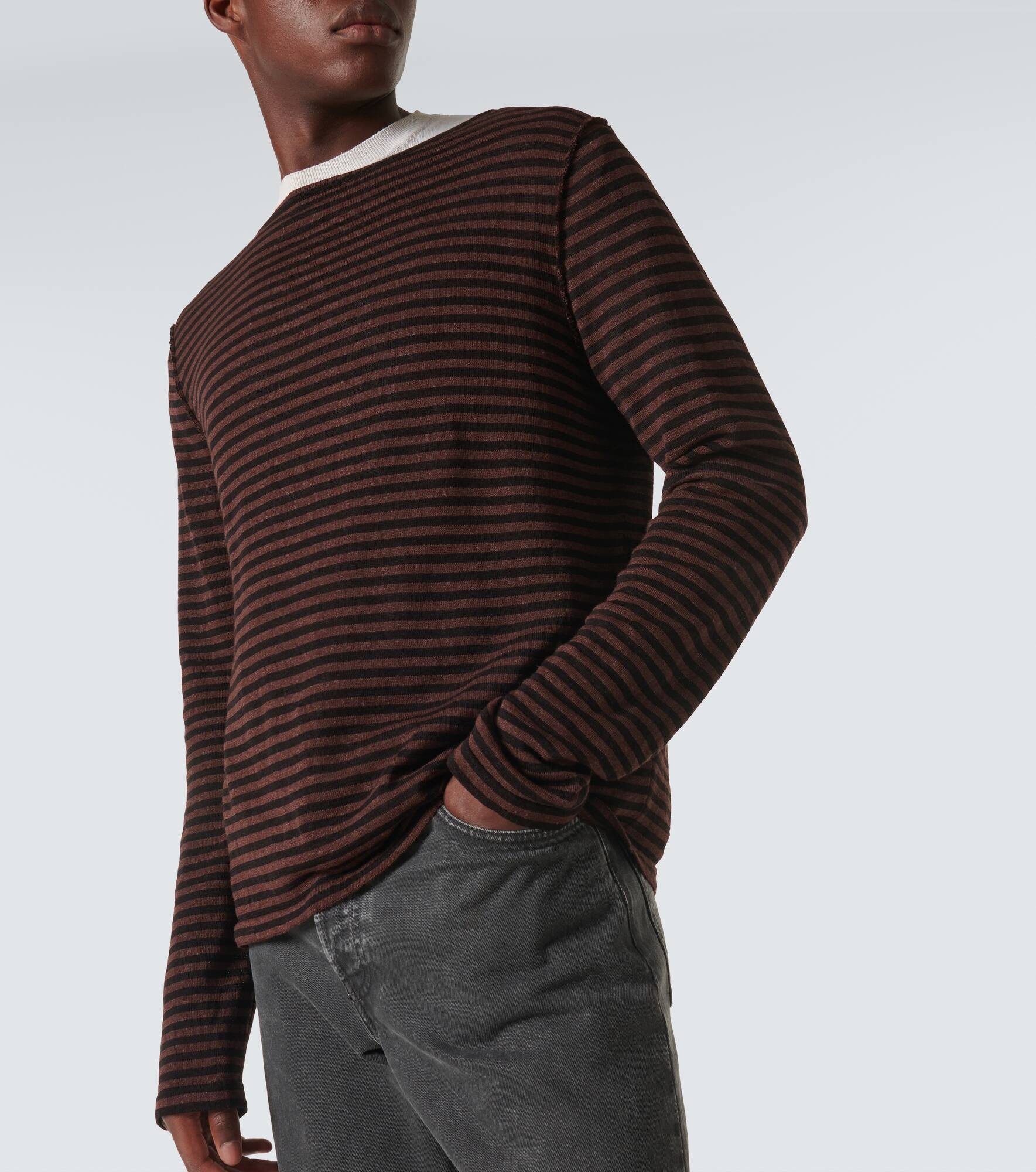 Lillard striped T-shirt - 5