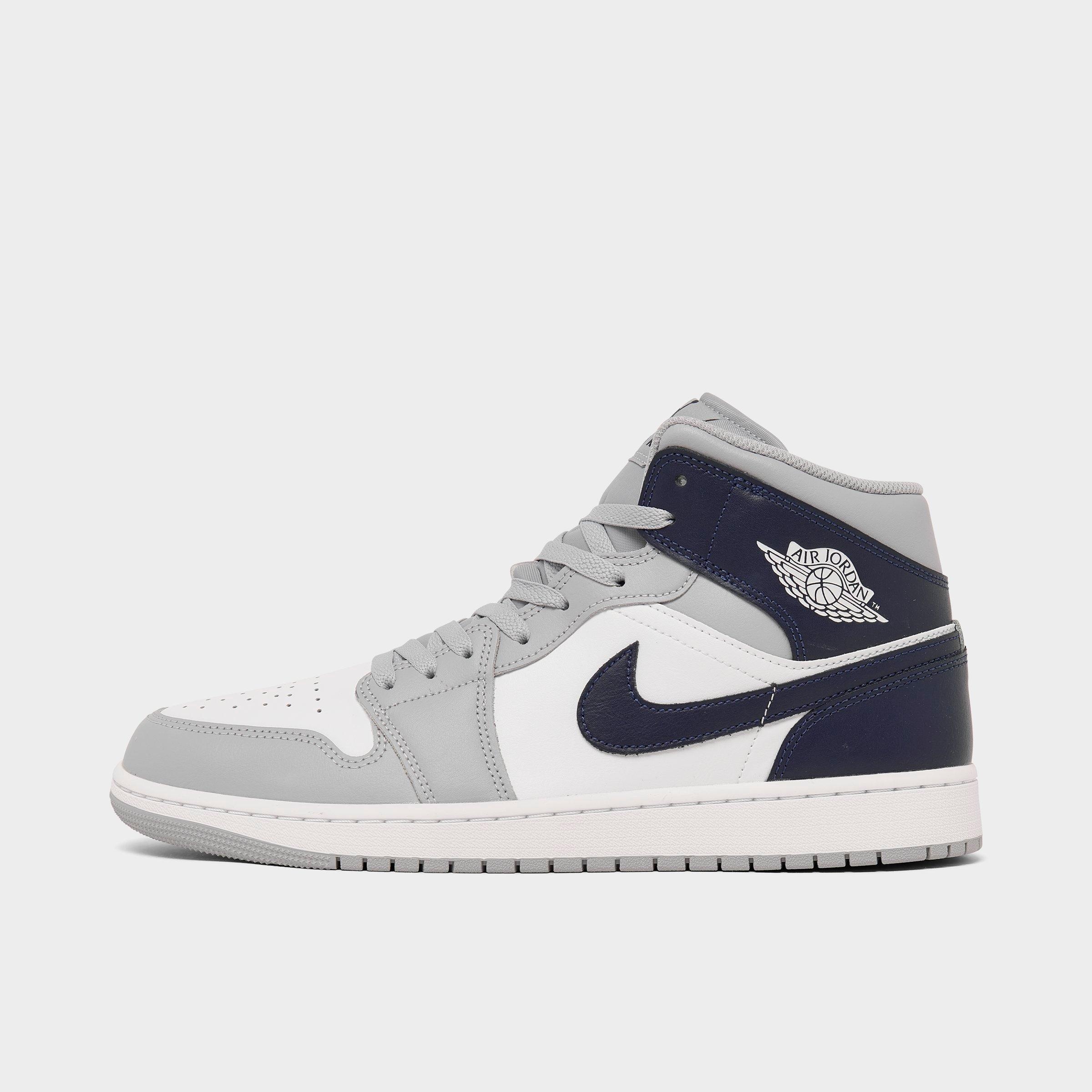 MEN'S AIR JORDAN RETRO 1 MID CASUAL SHOES - 1