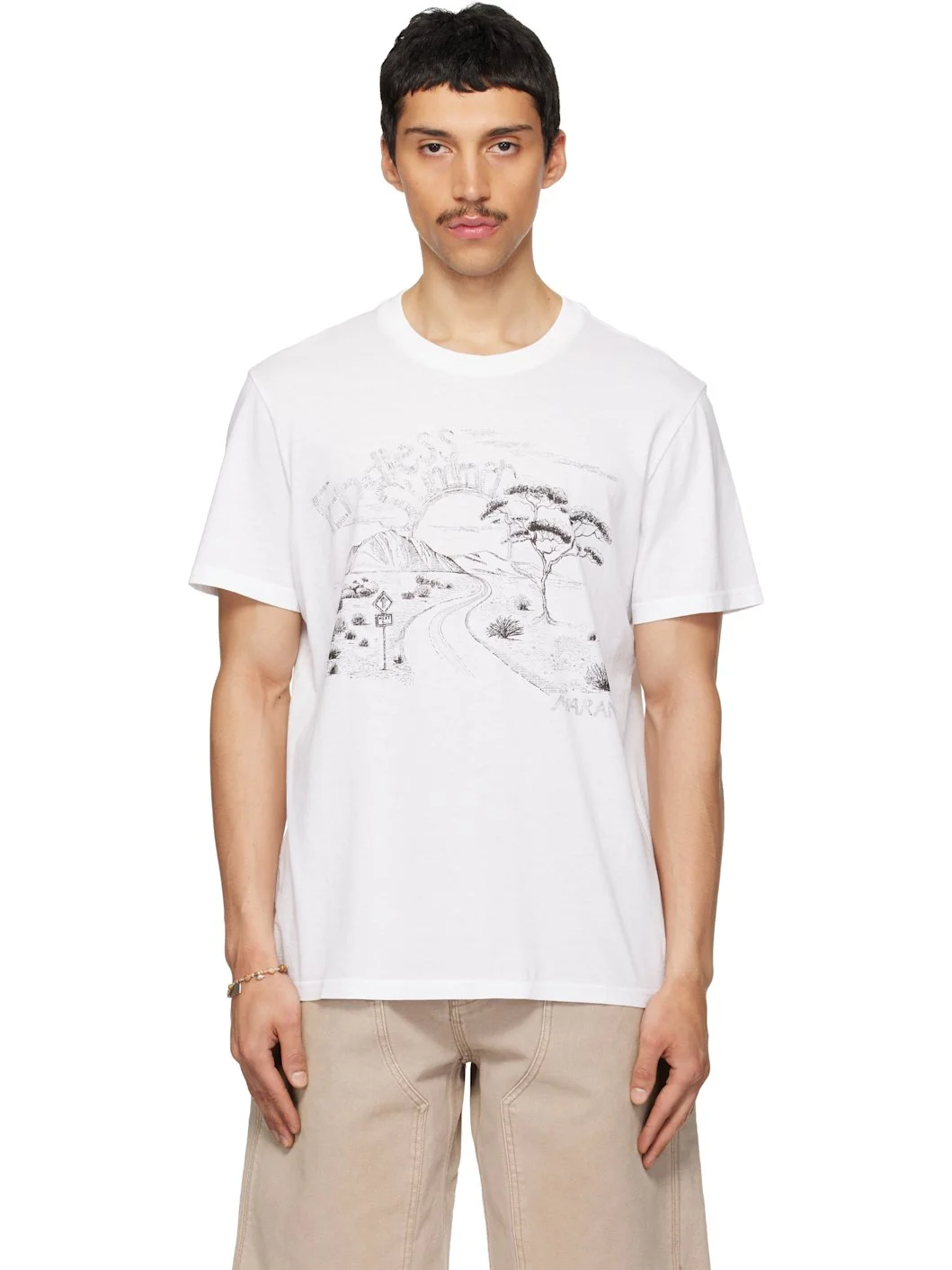 White Honore T-shirt - 1