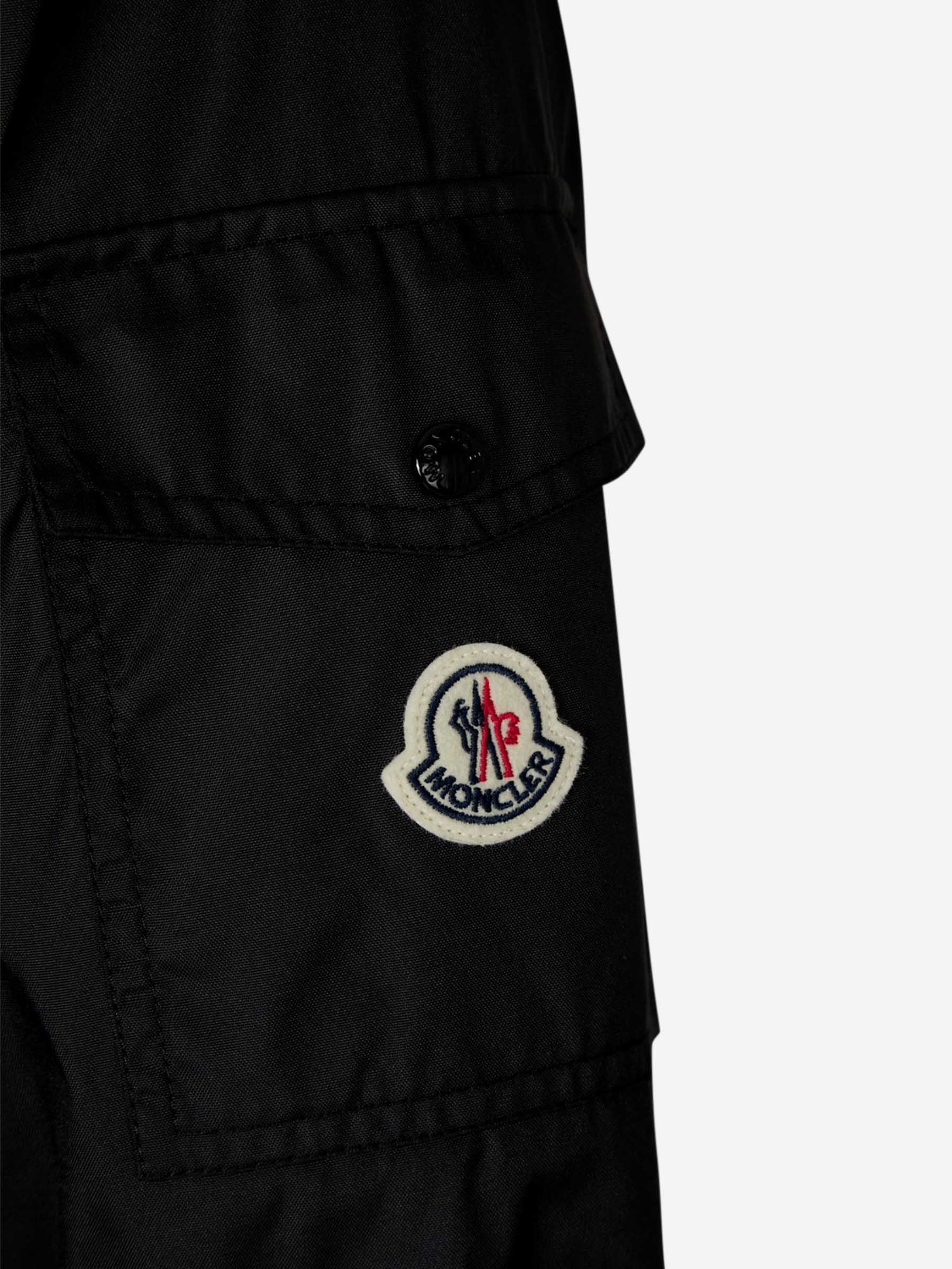Moncler ADHEMAR TECHNICAL PARKA | santaeulalia | REVERSIBLE