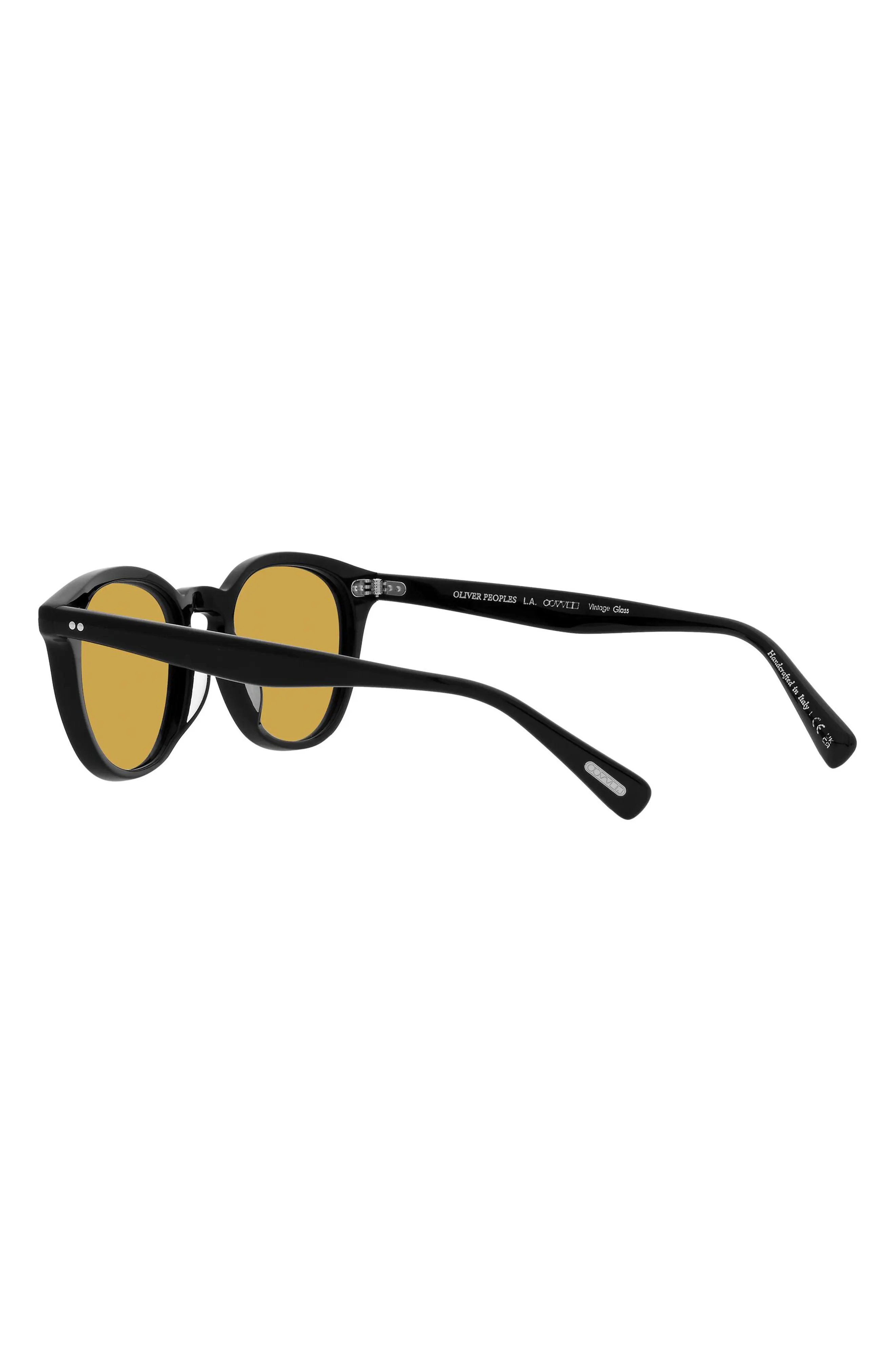 Desmon Sun 48mm Polarized Round Sunglasses - 6