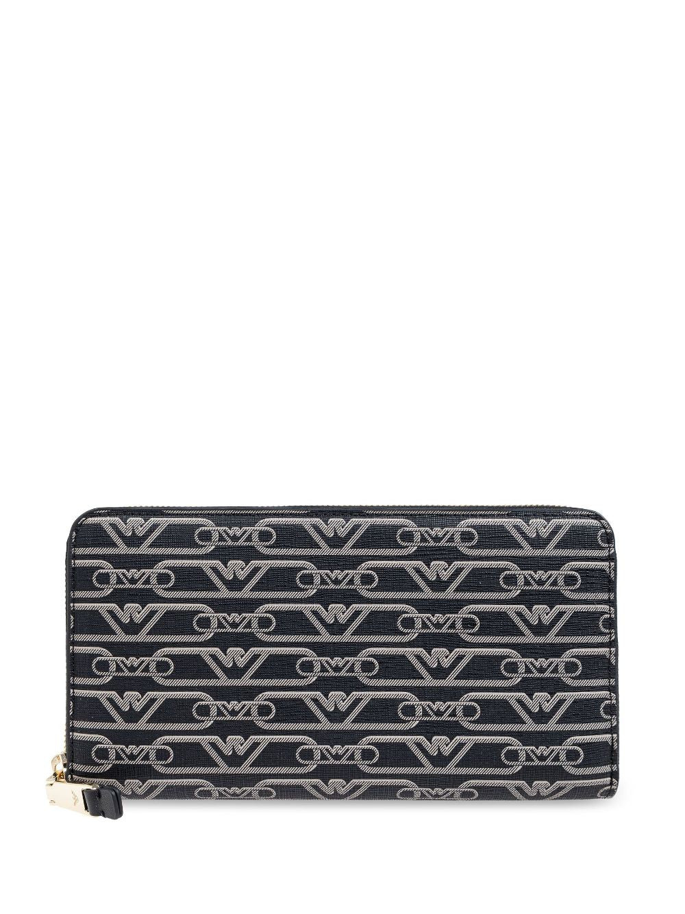 Allover Logo Continental Wallet - 1